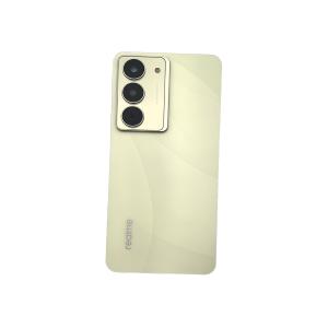 TAPA TRASERA DE BATERIA PARA REALME C75 5G RMX3963 AMARILLO / LIGHTNING GOLD 621033000420 - SERVICE PACK