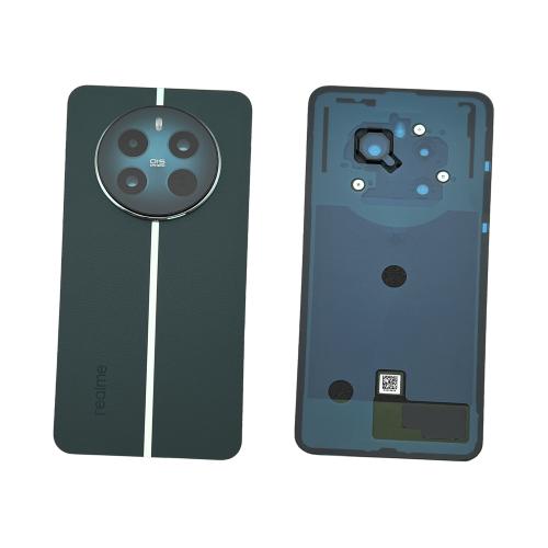 TAPA TRASERA DE BATERIA PARA REALME 12+ PLUS 5G VERDE / PIONEER GREEN 621033000212 - SERVICE PACK