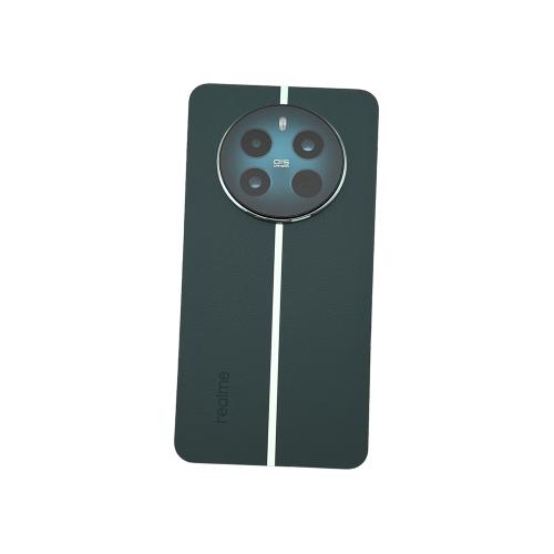 TAPA TRASERA DE BATERIA PARA REALME 12+ PLUS 5G VERDE / PIONEER GREEN 621033000212 - SERVICE PACK