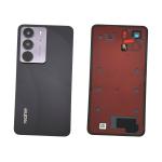 TAPA TRASERA DE BATERIA PARA REALME C75 4G RMX3941 NEGRO / STORM BLACK 621033000468 - SERVICE PACK