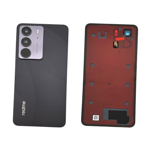 TAPA TRASERA DE BATERIA PARA REALME C75 4G RMX3941 NEGRO / STORM BLACK 621033000468 - SERVICE PACK