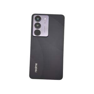TAPA TRASERA DE BATERIA PARA REALME C75 4G RMX3941 NEGRO / STORM BLACK 621033000468 - SERVICE PACK
