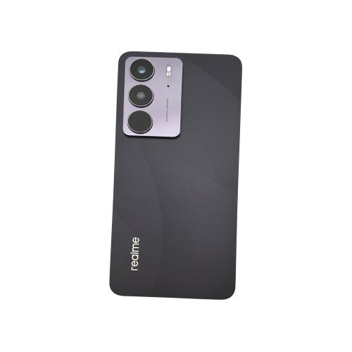 TAPA TRASERA DE BATERIA PARA REALME C75 4G RMX3941 NEGRO / STORM BLACK 621033000468 - SERVICE PACK