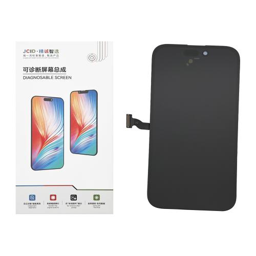 PANTALLA LCD PARA IPHONE 14 PRO (HARD OLED JCID COP) AUTODIAGNOSTICABLE