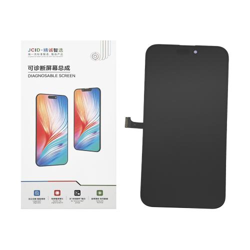 DISPLAY LCD PER IPHONE 15 PRO MAX (HARD OLED JCID COP) Autodiagnosticabile