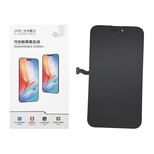 PANTALLA LCD PARA IPHONE 14 PRO MAX NEGRO (HARD OLED JCID COP) AUTODIAGNOSTICABLE