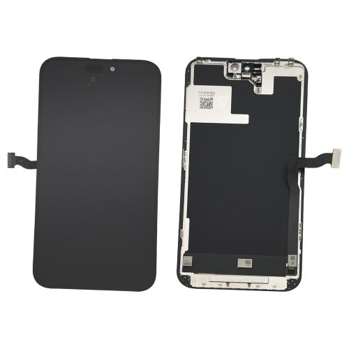 PANTALLA LCD PARA IPHONE 14 PRO MAX NEGRO (HARD OLED JCID COP) AUTODIAGNOSTICABLE