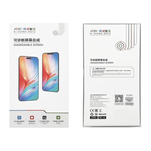 PANTALLA LCD PARA IPHONE 14 PRO MAX NEGRO (HARD OLED JCID COP) AUTODIAGNOSTICABLE