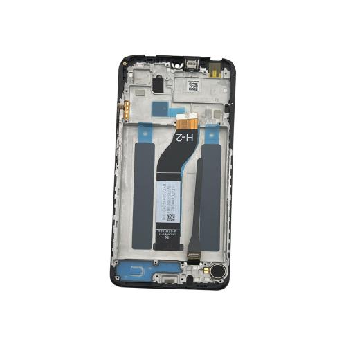 DISPLAY LCD PER XIAOMI REDMI 13C 23100RN82L / REDMI 13C 5G 23124RN87G / POCO C65 2310FPCA4G NERO CON FRAME - OEM SERVICE PACK