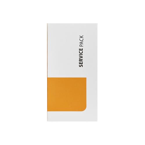 DISPLAY LCD PER XIAOMI REDMI 13C 23100RN82L / REDMI 13C 5G 23124RN87G / POCO C65 2310FPCA4G NERO CON FRAME - OEM SERVICE PACK