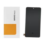 DISPLAY LCD PER XIAOMI REDMI NOTE 14 5G 24094RAD4G NERO (AMOLED) - OEM SERVICE PACK