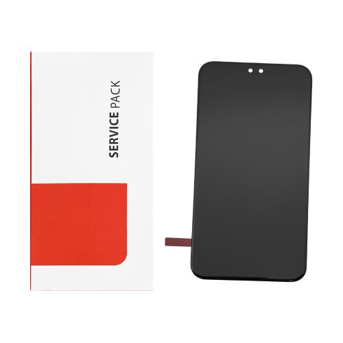 BILDSCHIRM LCD FUR HONOR 400 PRO 5G DNP-NX9 SCHWARZ (AMOLED) - OEM SERVICE PACK