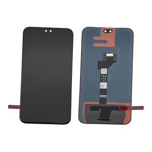BILDSCHIRM LCD FUR HONOR 400 PRO 5G DNP-NX9 SCHWARZ (AMOLED) - OEM SERVICE PACK