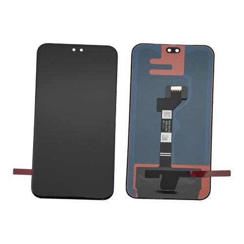 BILDSCHIRM LCD FUR HONOR 400 PRO 5G DNP-NX9 SCHWARZ (AMOLED) - OEM SERVICE PACK
