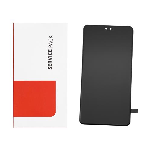 BILDSCHIRM LCD FUR HONOR 200 PRO 5G ELP-AN00 ELP-NX9 SCHWARZ (AMOLED) - OEM SERVICE PACK