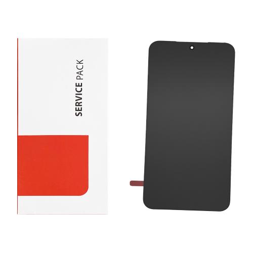 BILDSCHIRM LCD FUR HONOR X9D 5G MTN-NX1 SCHWARZ (AMOLED) - OEM SERVICE PACK