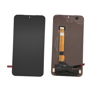 BILDSCHIRM LCD FUR HONOR X9D 5G MTN-NX1 SCHWARZ (AMOLED) - OEM SERVICE PACK