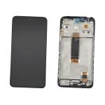 DISPLAY LCD PER XIAOMI REDMI 12 NERO CON FRAME 560002M19A00