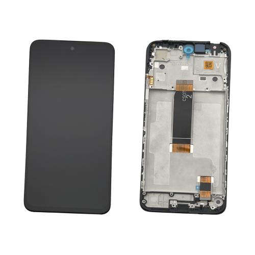 DISPLAY LCD PER XIAOMI REDMI 12 NERO CON FRAME 560002M19A00