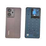 TAPA TRASERA DE BATERIA PARA REALME 14 5G RMX5070 NEGRO / STORM TITANIUM 621033000535 - SERVICE PACK