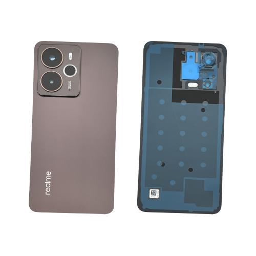 TAPA TRASERA DE BATERIA PARA REALME 14 5G RMX5070 NEGRO / STORM TITANIUM 621033000535 - SERVICE PACK