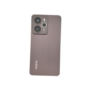 TAPA TRASERA DE BATERIA PARA REALME 14 5G RMX5070 NEGRO / STORM TITANIUM 621033000535 - SERVICE PACK