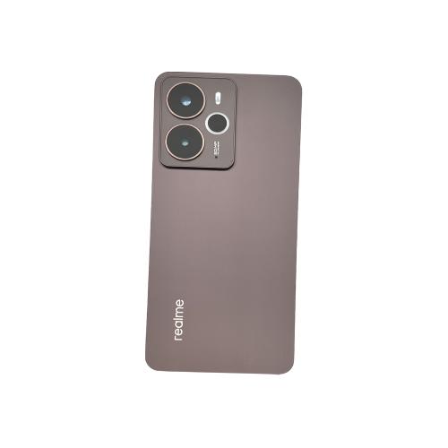 TAPA TRASERA DE BATERIA PARA REALME 14 5G RMX5070 NEGRO / STORM TITANIUM 621033000535 - SERVICE PACK
