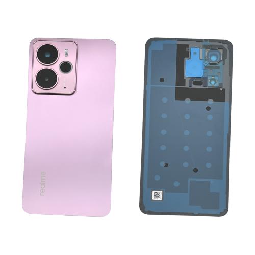 TAPA TRASERA DE BATERIA PARA REALME 14 5G RMX5070 ROSA / WARRIOR PINK 621033000536 - SERVICE PACK