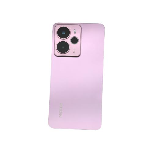 TAPA TRASERA DE BATERIA PARA REALME 14 5G RMX5070 ROSA / WARRIOR PINK 621033000536 - SERVICE PACK