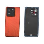 TAPA TRASERA DE BATERIA PARA REALME GT 7 PRO RMX5010 NARANJA / MARS ORANGE 621033000413 - SERVICE PACK