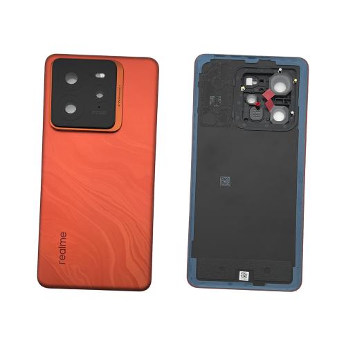 TAPA TRASERA DE BATERIA PARA REALME GT 7 PRO RMX5010 NARANJA / MARS ORANGE 621033000413 - SERVICE PACK