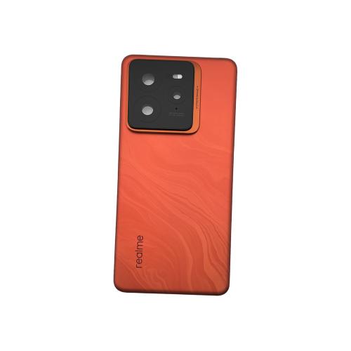 TAPA TRASERA DE BATERIA PARA REALME GT 7 PRO RMX5010 NARANJA / MARS ORANGE 621033000413 - SERVICE PACK