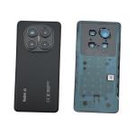 BACK COVER PER XIAOMI REDMI NOTE 14 PRO 5G 24090RA29G NERO / MIDNIGHT BLACK 56003000O1600 - SERVICE PACK