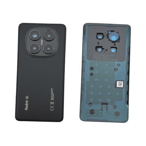 BACK COVER PER XIAOMI REDMI NOTE 14 PRO 5G 24090RA29G NERO / MIDNIGHT BLACK 56003000O1600 - SERVICE PACK