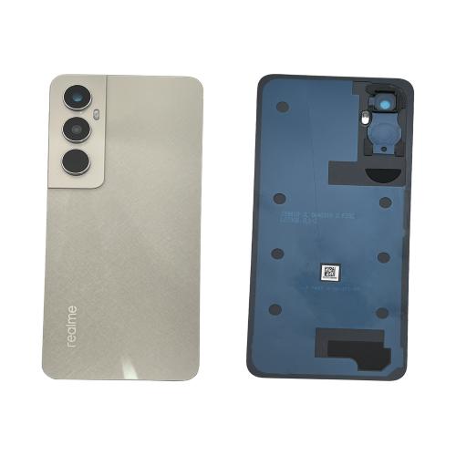 TAPA TRASERA DE BATERIA PARA REALME C65 4G RMX3910 GOLD / STARLIGHT GOLD 621033000241 - SERVICE PACK