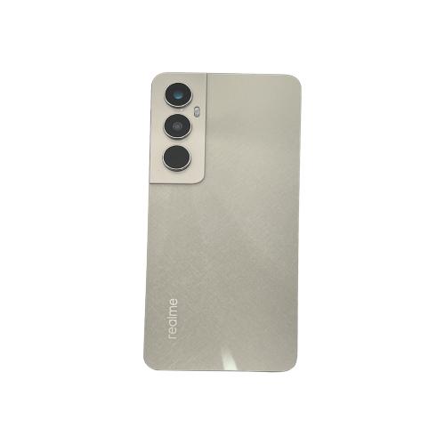 TAPA TRASERA DE BATERIA PARA REALME C65 4G RMX3910 GOLD / STARLIGHT GOLD 621033000241 - SERVICE PACK
