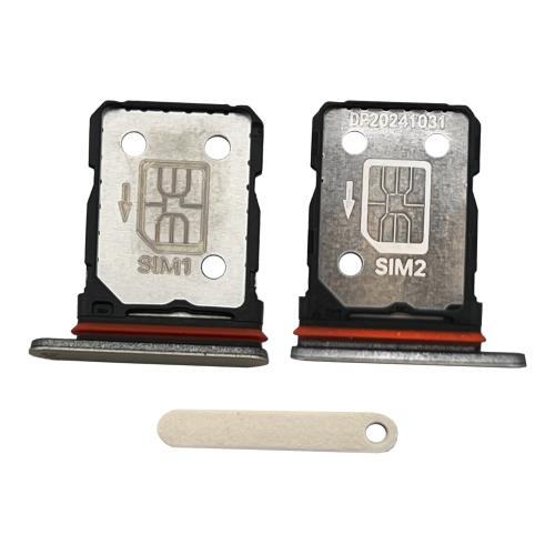 CARRELLO SIM PER REALME 14 PRO RMX5055 BIANCO / PEARL WHITE (DUAL SIM) 612121000357