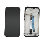 DISPLAY LCD PER XIAOMI REDMI 15C 5G NERO CON FRAME (EU VERSION 16.9CM) 560002P15AE00 - SERVICE PACK