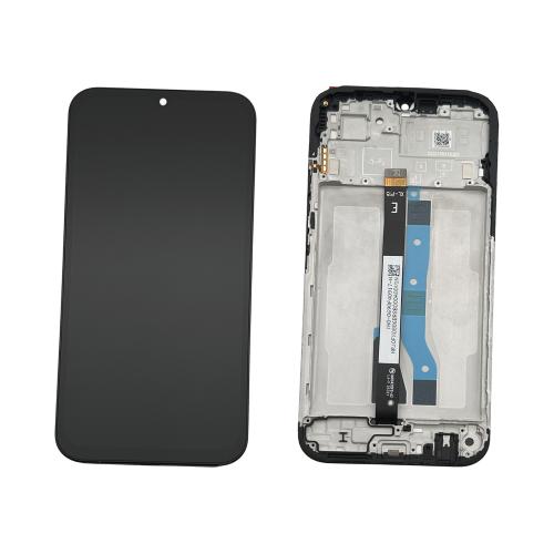 DISPLAY LCD PER XIAOMI REDMI 15C 5G NERO CON FRAME (EU VERSION 16.9CM) 560002P15AE00 - SERVICE PACK