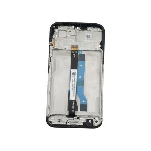 DISPLAY LCD PER XIAOMI REDMI 15C 5G NERO CON FRAME (EU VERSION 16.9CM) 560002P15AE00 - SERVICE PACK