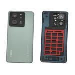 TAPA TRASERA DE BATERIA PARA XIAOMI 13T VERDE / MEADOW GREEN CON LENTE CAMARA 560009M12A00 - SERVICE PACK