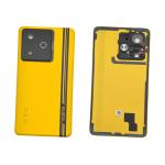 TAPA TRASERA DE BATERIA PARA REALME GT 7T RMX5085 AMARILLO / RACING YELLOW 621033000634 - SERVICE PACK