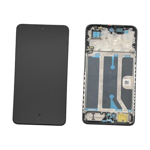 PANTALLA LCD PARA ONEPLUS NORD CE5 5G NEGRO CON MARCO 621029000611 - SERVICE PACK