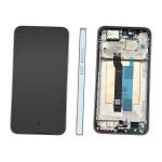 DISPLAY LCD PER XIAOMI REDMI NOTE 15 PRO 5G 25060RABDG 25080RABDG BLU / GLACIER BLUE CON FRAME 56001700P1600 - SERVICE PACK