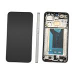 DISPLAY LCD PER XIAOMI 15T 5G GRIGIO CON FRAME 5600020O12A00 - SERVICE PACK