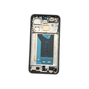 DISPLAY LCD PER XIAOMI 15T 5G GRIGIO CON FRAME 5600020O12A00 - SERVICE PACK