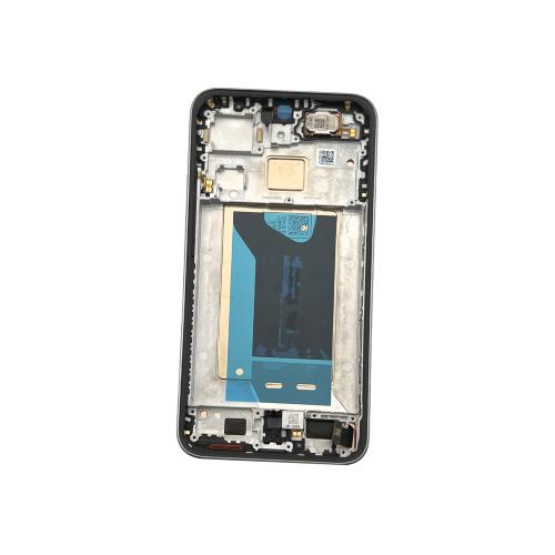 DISPLAY LCD PER XIAOMI 15T 5G GRIGIO CON FRAME 5600020O12A00 - SERVICE PACK