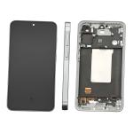 DISPLAY LCD PER SAMSUNG A566B A56 5G GRIGIO / AWESOME LIGHTGRAY CON FRAME GH82-36829B (ASSEMBLED) - SERVICE PACK