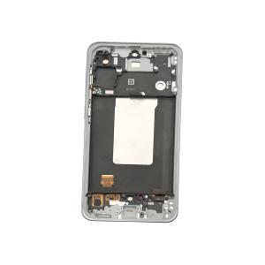 DISPLAY LCD PER SAMSUNG A566B A56 5G GRIGIO / AWESOME LIGHTGRAY CON FRAME GH82-36829B (ASSEMBLED) - SERVICE PACK