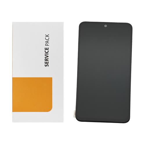 DISPLAY LCD PER XIAOMI REDMI NOTE 11 4G NERO CON FRAME (OLED) - OEM SERVICE PACK